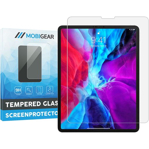 Mobigear iPad Pro 12.9 Zoll (2020) Panzerglas Gehärtetes Glas Displayschutz - Hüllenfreundlich