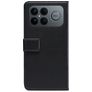 Mobilize Classic Gelly Wallet POCO F8 Ultra Hülle Klapphülle Geldbörse - Schwarz