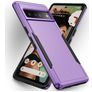 Mobigear Heavy Armor Google Pixel 7 Pro Hülle Hardcase Backcover Stoßfest - Lila
