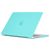 Mobigear Matte MacBook Pro 16 Zoll (2021-2024) Hardcase Hülle MacBook Case - Türkis - Model A2485 / A2780 / A2991 / A3186