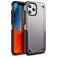 Mobigear Slim Armor iPhone 12 Pro Max Hülle Hardcase Backcover Stoßfest - Grau
