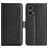 Mobigear Slim Magnet Motorola Moto G85 Hülle Klapphülle Geldbörse - Schwarz