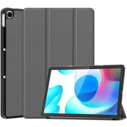 Mobigear Tri-Fold Realme Pad 10.4 (2021) Hülle Klapphülle - Grau