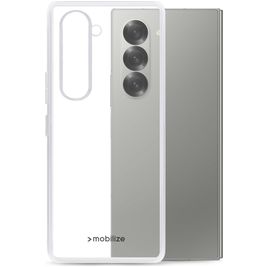 Mobilize Gelly Durchsichtig Samsung Galaxy Z Fold 6 Hülle Flexibles TPU Backcover - Transparent
