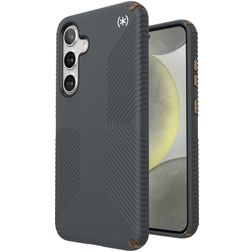 Speck Presidio2 Grip Samsung Galaxy S24 Plus Hülle Hardcase Backcover Stoßfest - Charcoal Grey
