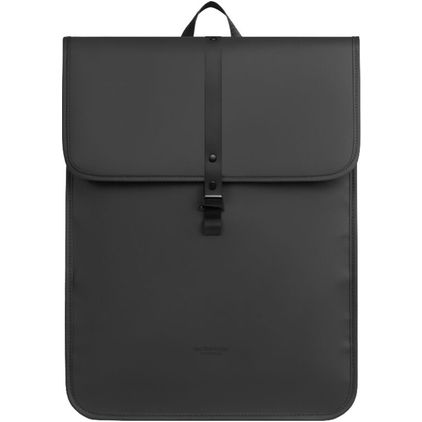 Gaston Luga Backpack Laptop Rucksack Laptoptasche - Schwarz