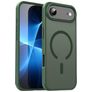 Mobigear Shockproof iPhone Air MagSafe Hülle Hardcase Backcover - Olive Green