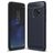 Mobigear Brushed Slim Samsung Galaxy S9 Hülle Flexibles TPU Backcover - Blau