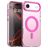 Mobigear Shockproof iPhone Air MagSafe Hardcase Backcover - Rot
