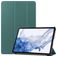 Mobigear Tri-Fold Samsung Galaxy Tab S9 Hülle Klapphülle - Grün