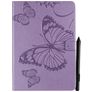 Mobigear Butterfly iPad 9 (2021) Hülle Klapphülle + Stifthalter - Lila