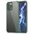 Mobigear Crystal iPhone 12 Pro Max Hülle Hardcase Backcover - Transparent / Grün