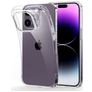 Mobigear Basics Durchsichtig iPhone 14 Plus Hülle Flexibles TPU Backcover - Transparent