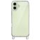 Mobigear Bungy iPhone 16 Plus Hülle Hardcase Backcover - Silber