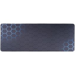Mobigear Anti-Slip Honeycomb Mauspad - 60 x 30 cm - Schwarz
