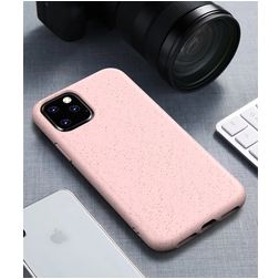 Mobigear Bio iPhone 11 Hülle Umweltfreundliches Backcover - Pink