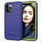 Mobigear Wave iPhone 12 Pro Max Hardcase Backcover Shockproof - Dunkelblau