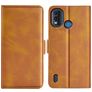Mobigear Slim Magnet Nokia G11 Plus Hülle Klapphülle Geldbörse - Cognac