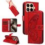 Mobigear Butterfly Xiaomi 15T Pro Hülle Klapphülle Geldbörse - Rot