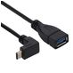 Mobigear USB-C auf USB-A Kabel 1 Meter - Schwarz