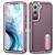 Mobigear Rugged Stand Samsung Galaxy S23 Plus Hülle Hardcase Backcover Stoßfest mit Ständer - Lila