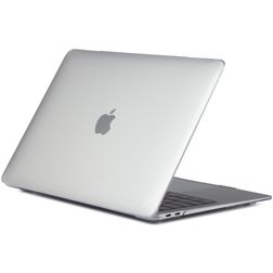 Mobigear Glossy MacBook Air 13 Zoll (2018-2020) Hardshell Hülle Laptop Cover MacBook Case - Transparent - Modell A1932 / A2179 / A2337