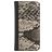 Mobilize Premium Gelly Samsung Galaxy S8 Klapphülle Portemonnaie - Snake Brown