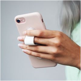 Mobigear Sticky Grab Handy-Griff - Weiß Universal