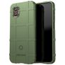 Mobigear Rugged Shield Samsung Galaxy Xcover 7 Pro Hülle Flexibles TPU Backcover Stoßfest - Grün
