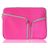Mobigear Double Zipper Neopren Laptop Sleeve 12 Zoll Laptop Hülle - Pink
