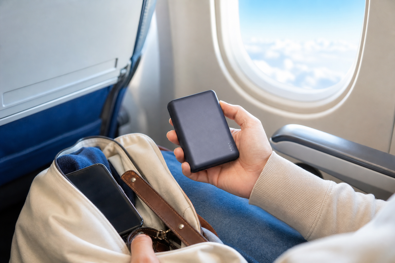 Darf man eine Powerbank mit ins Flugzeug nehmen?