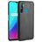 Mobigear Croco Realme C3 Hülle Hardcase Backcover - Schwarz