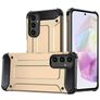 Mobigear Outdoor Samsung Galaxy A16 Hülle Hardcase Backcover Stoßfest - Gold