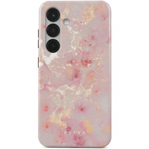 Burga Tough Samsung Galaxy S25 Hülle Hardcase Backcover Stoßfest - Golden Coral