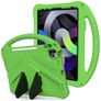 Mobigear AeroArmor iPad 10 (2022) Tablet Hülle für Kinder mit Tragegriff + Stifthalter - Grün