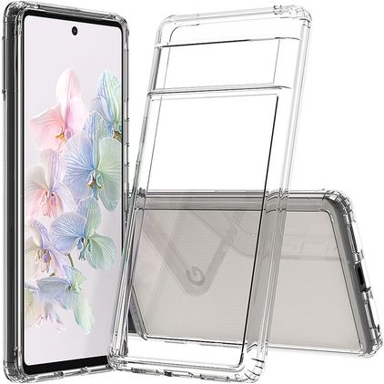 Mobigear Crystal Durchsichtig Google Pixel 7 Hülle Hardcase Backcover - Transparent