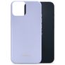 Mobilize Rubber Gelly iPhone 14 Hülle Flexibles TPU Backcover - Pastel Purple