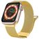 Mobigear Luxury Loop Milanaise Apple Watch Armband Magnetverschluss - 49/46/45/44 mm - Gold