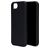 Mobiparts iPhone 16e Silikon Backcover - Schwarz