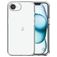 Mobigear Crystal Durchsichtig iPhone 16e Hülle Hardcase Backcover - Transparent