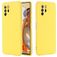 Mobigear Rubber Touch POCO X3 GT Silikon Hülle Backcover - Gelb
