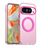 Mobigear Shockproof Google Pixel 10 MagSafe Hülle Hardcase Backcover - Rot