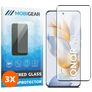Mobigear Premium HONOR 90 Panzerglas Gehärtetes Glas Displayschutz - Hüllenfreundlich (3er Pack)