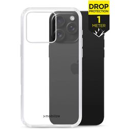 Mobilize Naked Protection Durchsichtig iPhone 16 Pro Hülle Hardcase Backcover Stoßfest - Transparent