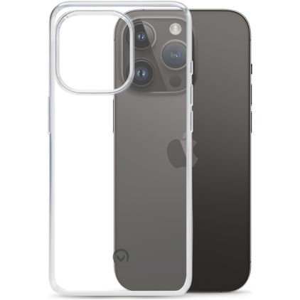 Mobilize Gelly Transparent iPhone 14 Pro TPU (flexibel) Backcover - Transparent