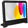 Mobiparts Kids iPad 10 (2022) Tablet Hülle für Kinder mit Tragegriff - Schwarz