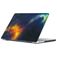 Mobigear Design MacBook Air 15 Zoll (2023-2025) Hardcase Hülle MacBook Case - Universe - Model A2941 / A3114 / A3241
