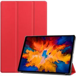 Mobigear Tri-Fold Lenovo Tab P11 Pro Gen 1 Klapphülle - Rot