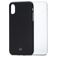 Mobilize Gelly iPhone XS Max Hülle Flexibles TPU Backcover - Matt Black