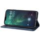 Mobigear Sensation iPhone 11 Pro Hülle Klapphülle Geldbörse - Blau